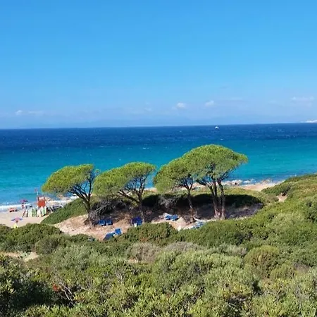 Casa Rosa Mari Pintau Ferienhaus Geremèas