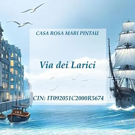 Casa Rosa Mari Pintau 度假居